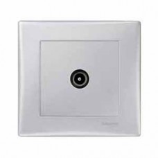 SEDNA РОЗЕТКА TV КРАЙНА АЛУМИН SDN3200260 